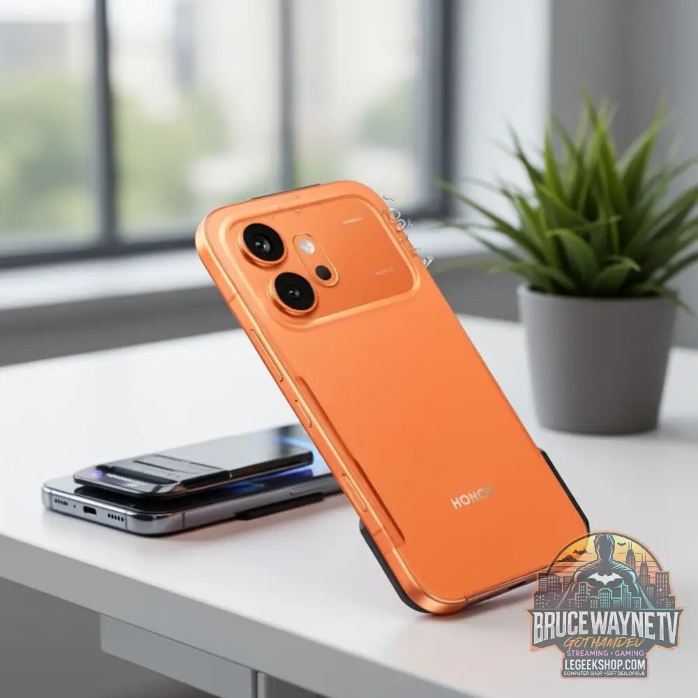 Smartphone HONOR — produit geek, vue 4, LeGeekShop