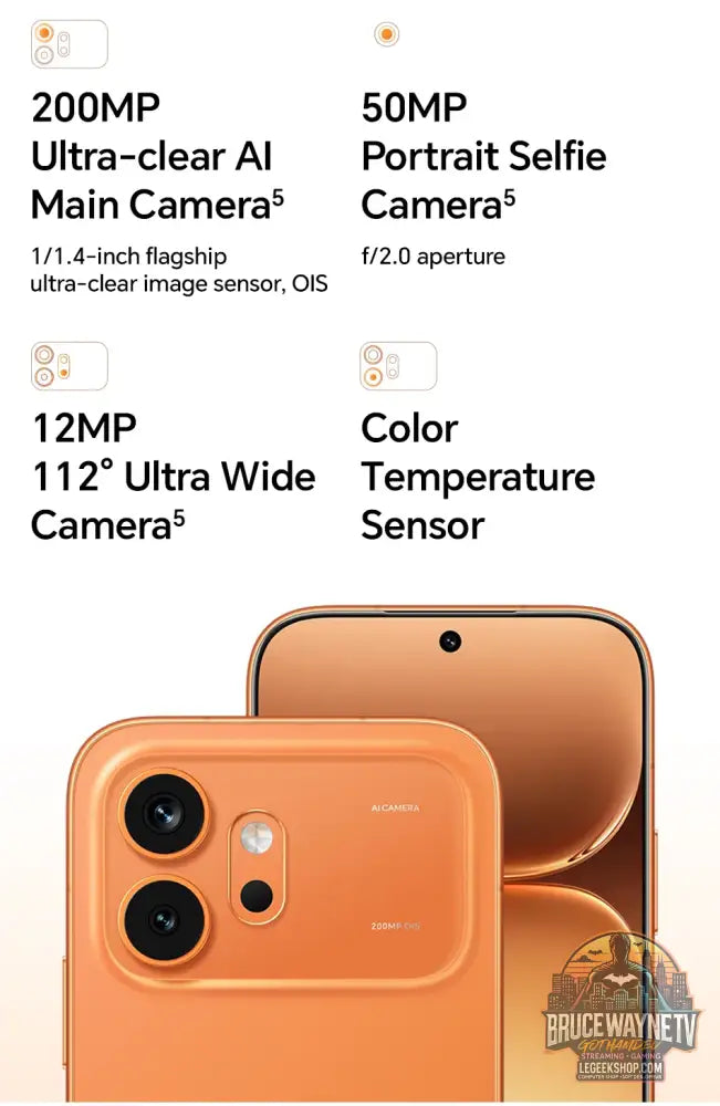 Smartphone HONOR 600 5G Version UE Snapdragon 7 Gen4 Écran AMOLED 6,57 pouces 6400 mAh 80W SuperCharge - Smartphone