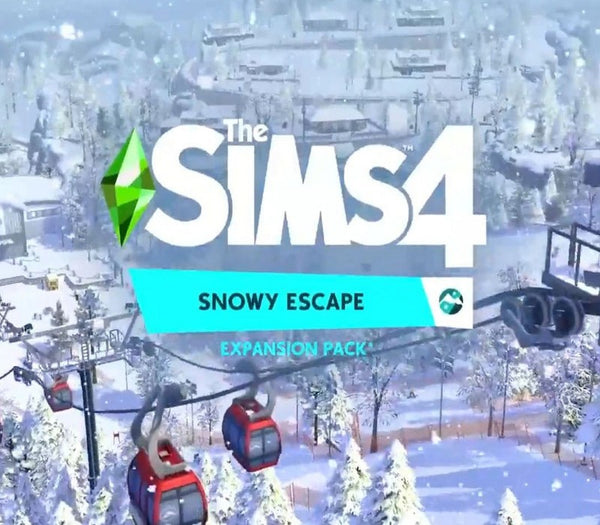 The Sims 4 - Snowy Escape DLC
