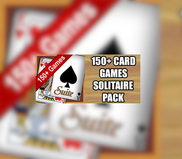 150+ Card Games Solitaire Pack