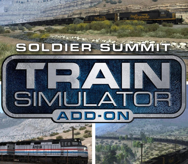 Train Simulator 2019 - Soldier Summit Route Add-On DLC