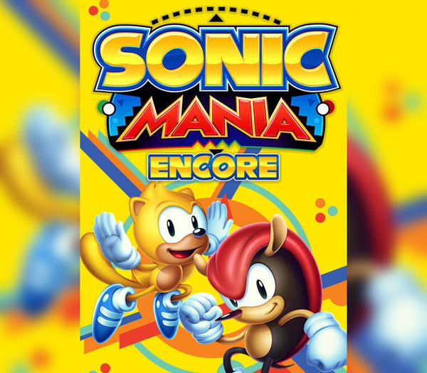 Sonic Mania - Encore DLC