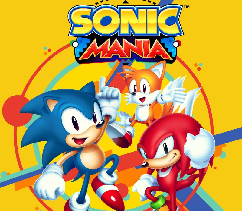 Sonic Mania + Encore DLC Bundle