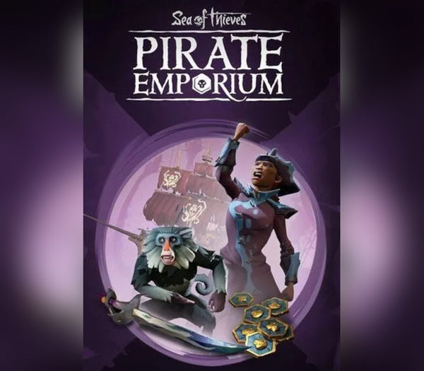 Sea of Thieves - Kraken Starter Bundle DLC EU Xbox Series X|S / Windows 10