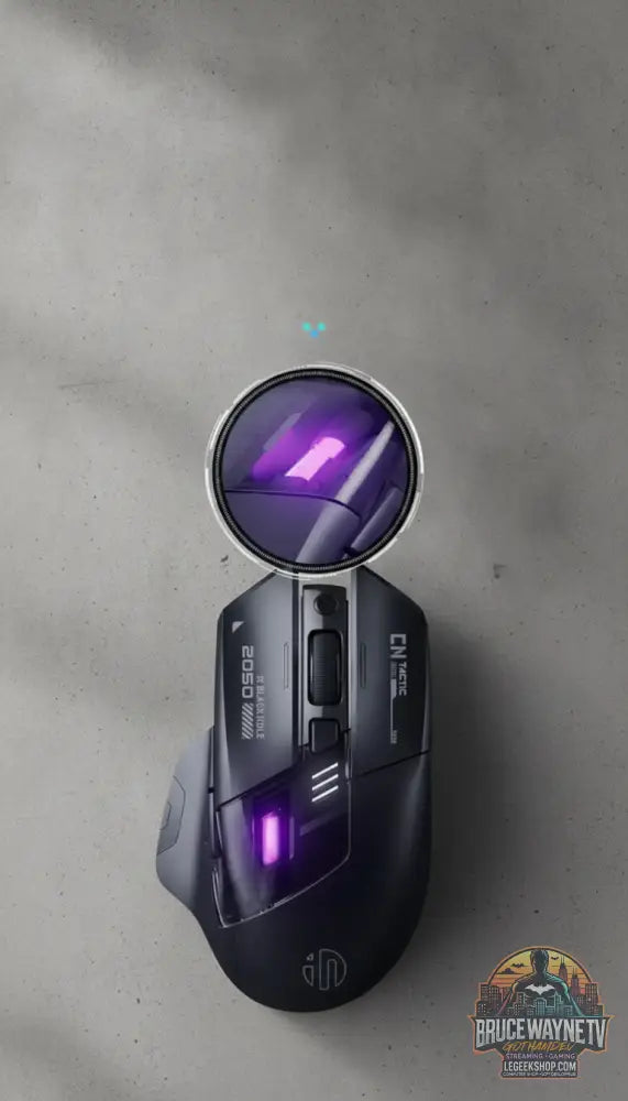 Souris Gaming Sans Fil — vue détail 10 LeGeekShop