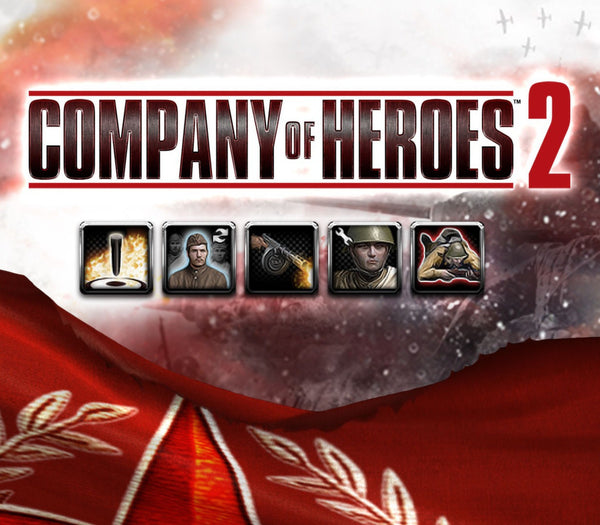 Company of Heroes 2: Soviet Commander - Conscripts Support Tactics DLC
