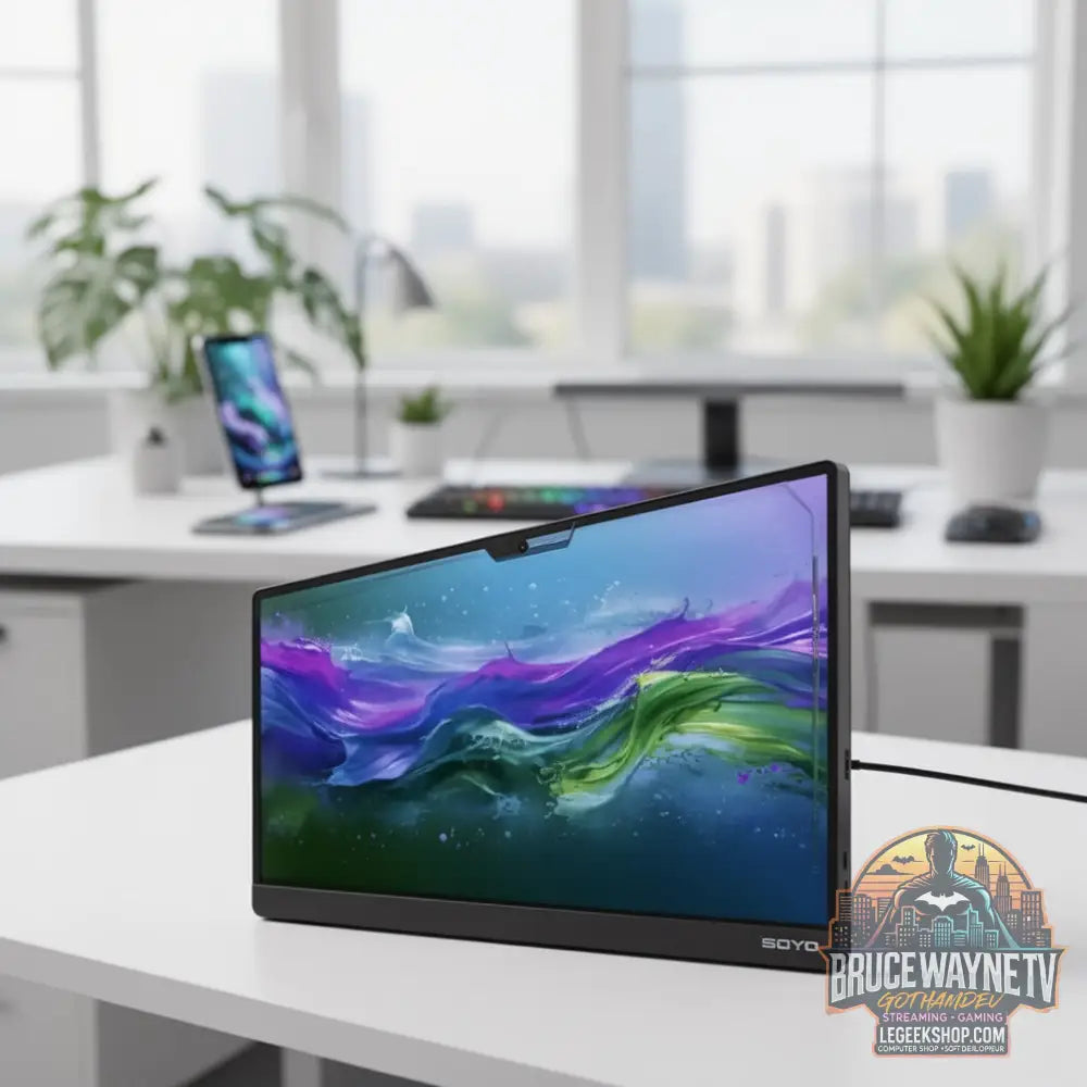 SOYO Moniteur Portable — Moniteur Portable, vue 7, LeGeekShop