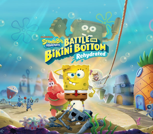 SpongeBob SquarePants: Battle for Bikini Bottom Rehydrated