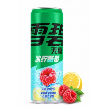 Sprite Framboise et Citron Zero 330 ml x 12