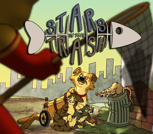 Stars In The Trash