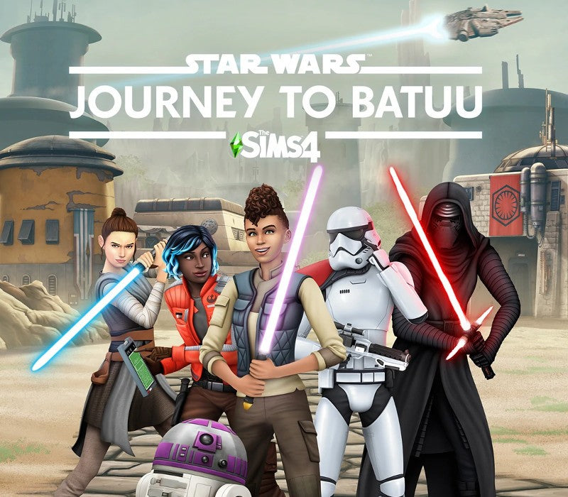 The Sims 4 - Star Wars: Journey to Batuu DLC EU XBOX One /