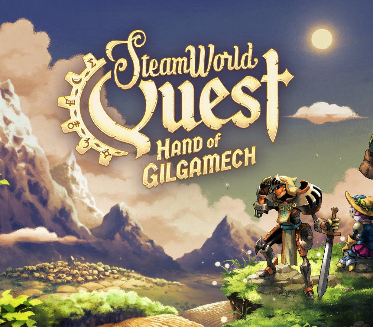 SteamWorld Quest: Hand of Gilgamech