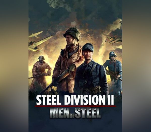 Steel Division 2 - Men of Steel DLC