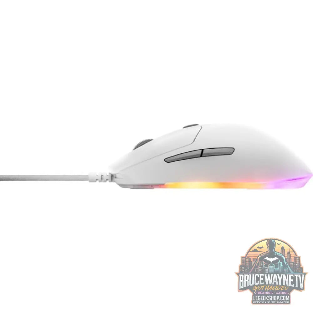 SteelSeries Rival 3 Gen 2, souris gaming - vue 3