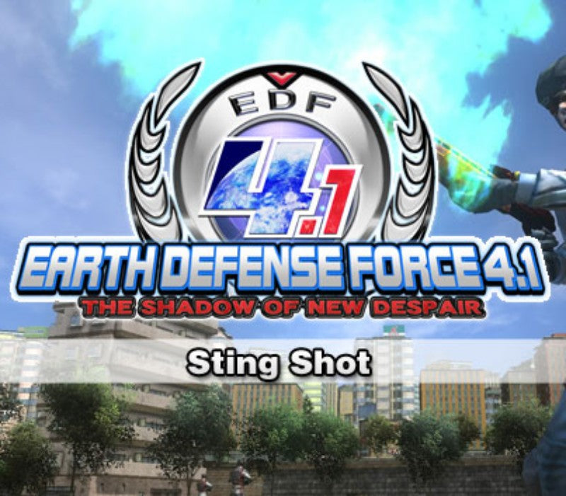 EARTH DEFENSE FORCE 4.1 - Sting Shot DLC