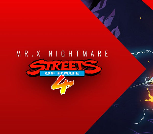 Streets Of Rage 4 - Mr. X Nightmare DLC