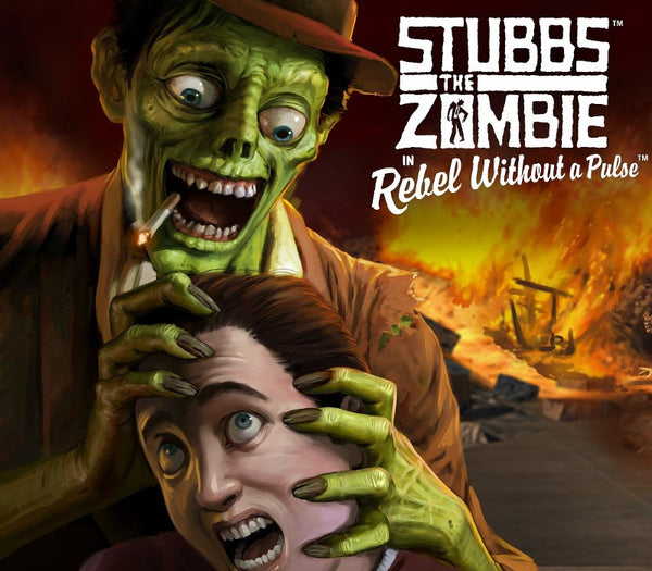 Stubbs the Zombie in Rebel Without a Pulse NA