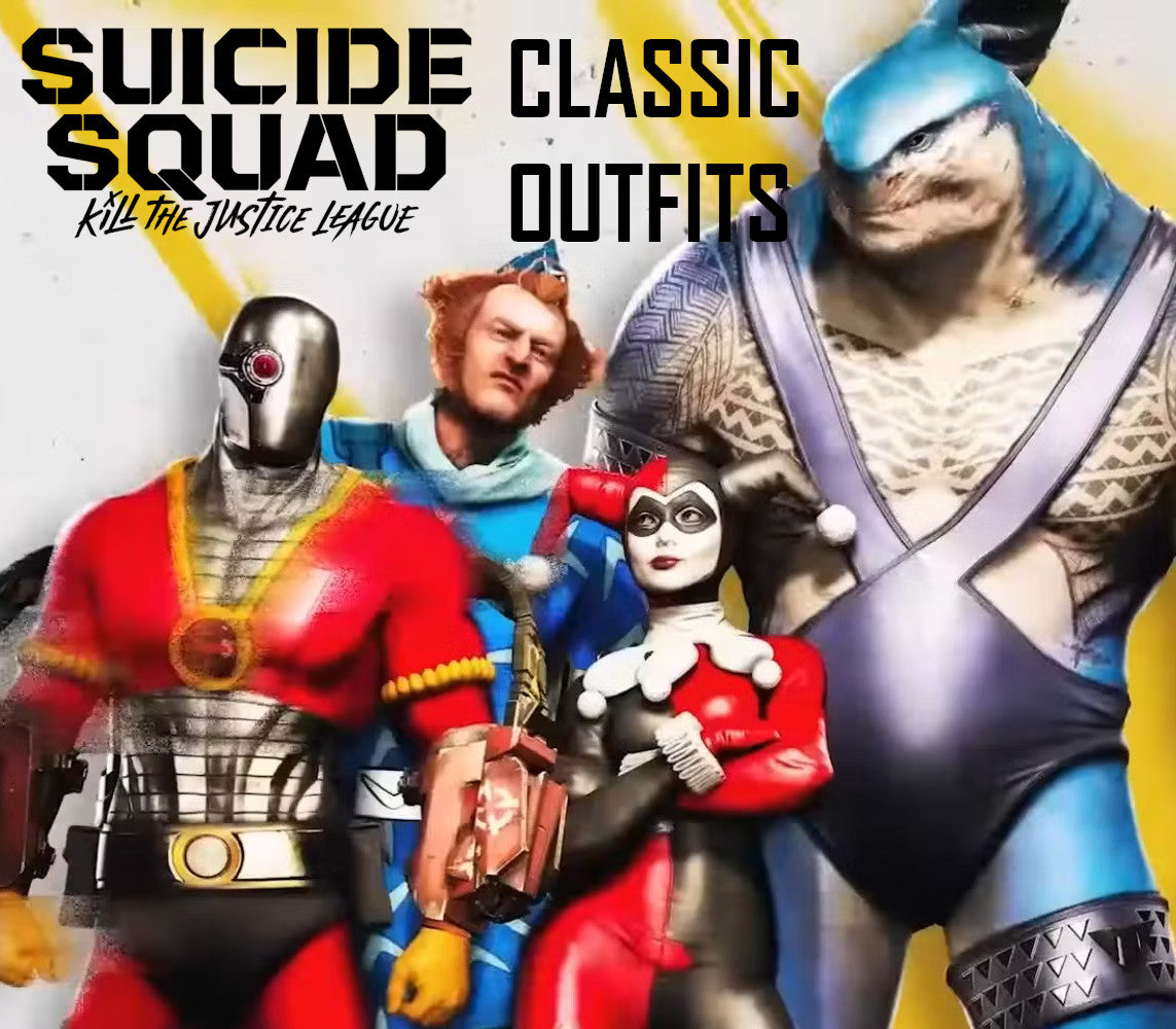 Suicide Squad: Kill the Justice League - Pre-order Bonus DLC