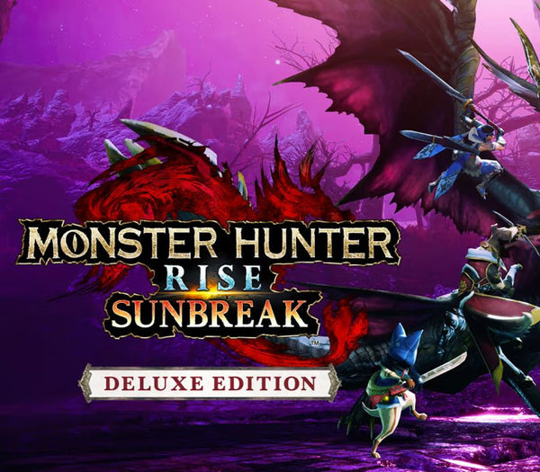 MONSTER HUNTER RISE + Sunbreak Deluxe Edition DLC NA