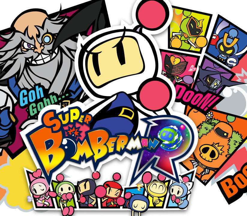 Super Bomberman R 