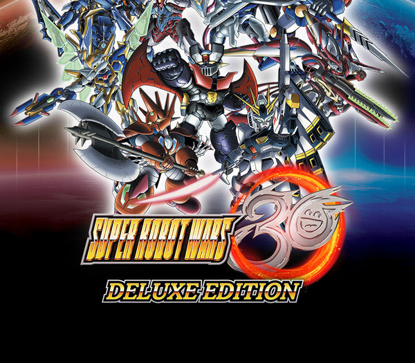 Super Robot Wars 30 Digital Deluxe Edition NA