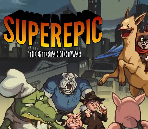 SuperEpic: The Entertainment War