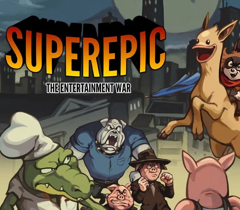 SuperEpic: The Entertainment War