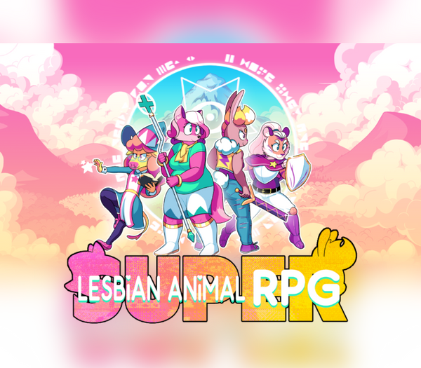 Super Lesbian Animal RPG