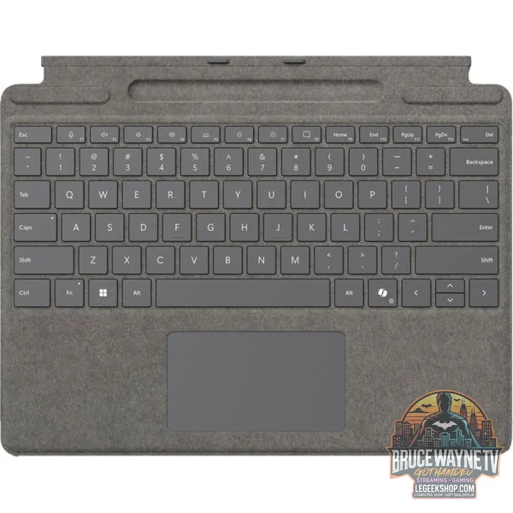 Surface Pro Keyboard mit Stiftaufbewahrung for Business - Microsoft