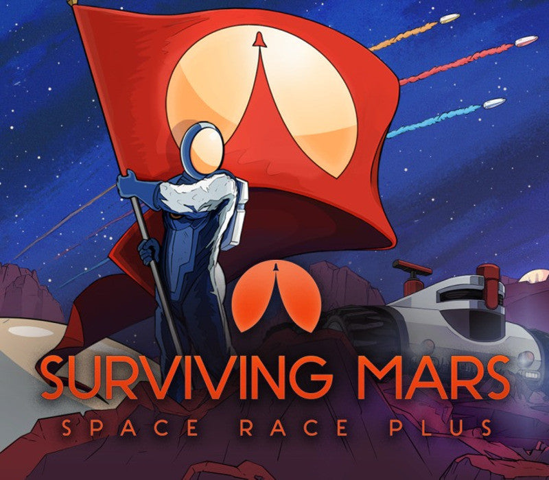Surviving Mars - Space Race Plus DLC