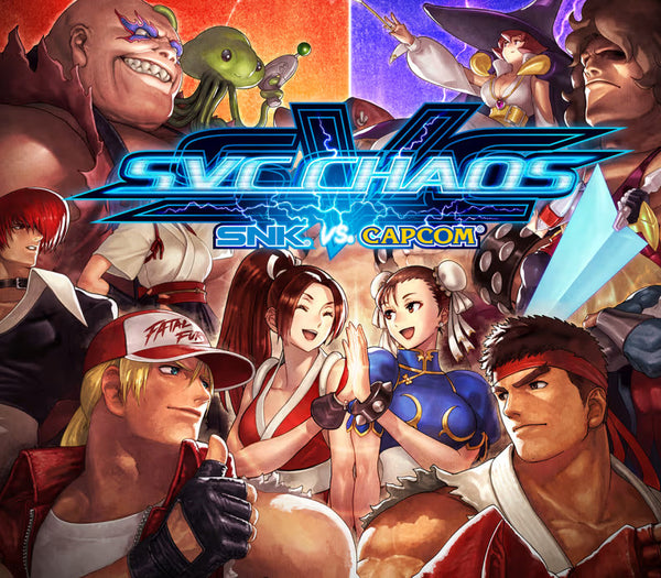 SNK VS. CAPCOM SVC CHAOS