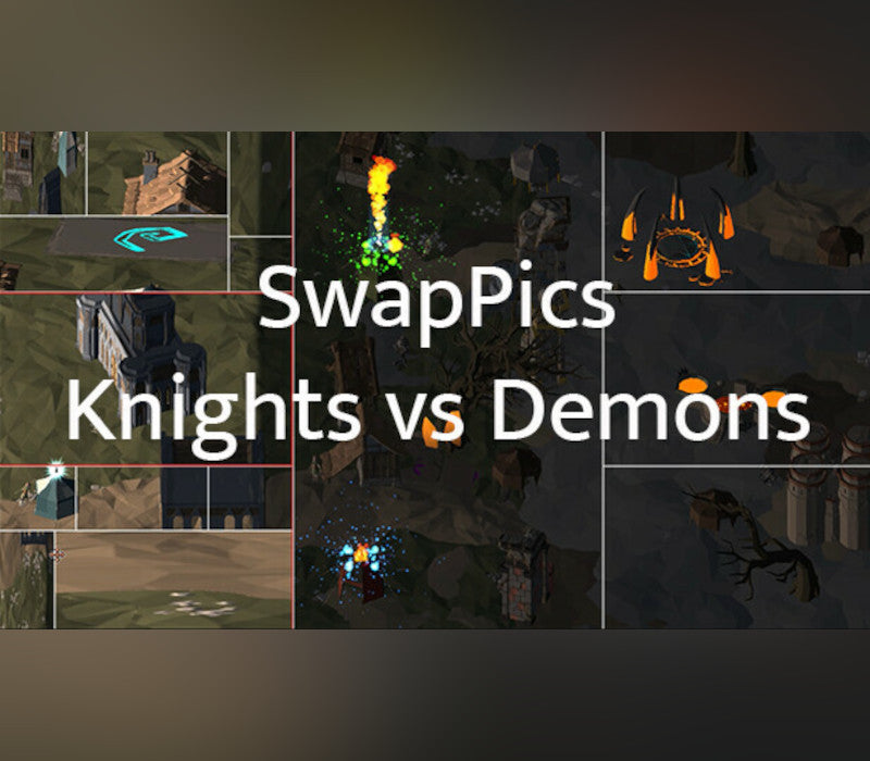 SwapPics: Knights vs Demons