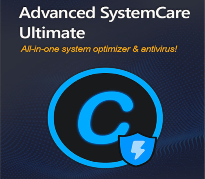 IObit Advanced SystemCare Ultimate 17 Key (1 Year / 3 PCs)