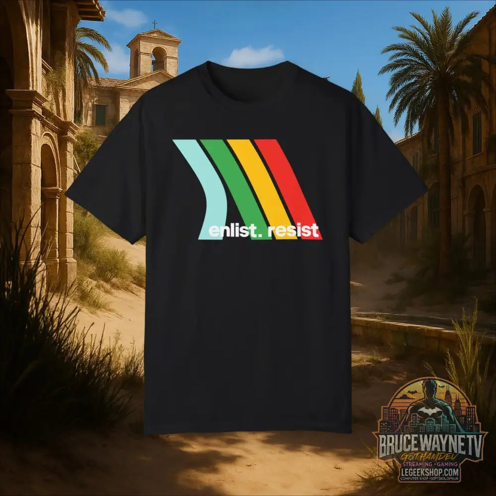 T-Shirt Arc Raiders 100% Coton Premium Unisexe Luxe - S / 3 - T-Shirt