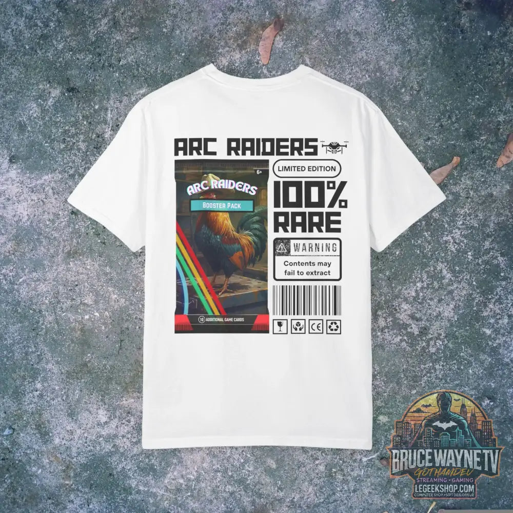 T-Shirt Arc Raiders 100% Coton Premium Unisexe Luxe - S / 6 - T-Shirt