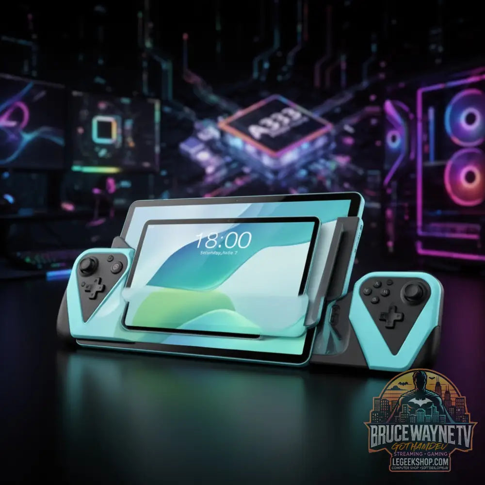 Tablette Android — produit geek, vue 8, LeGeekShop