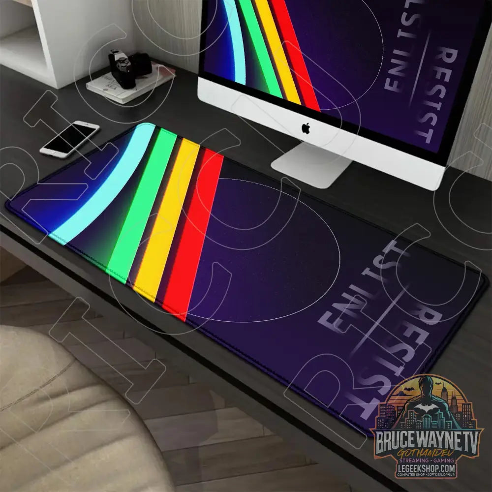 Tapis de Souris Arc Raiders XXL 900x400mm Gaming Antidérapant - Tapis de Souris
