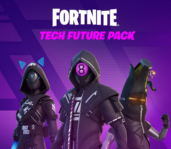 Fortnite - Tech Future Pack DLC AR XBOX One /