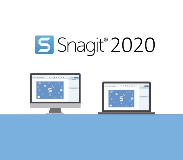 TechSmith Snagit 2020 PC CD Key (2 Devices)