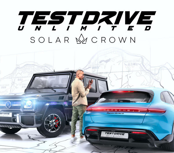 Test Drive Unlimited Solar Crown PS5 Access
