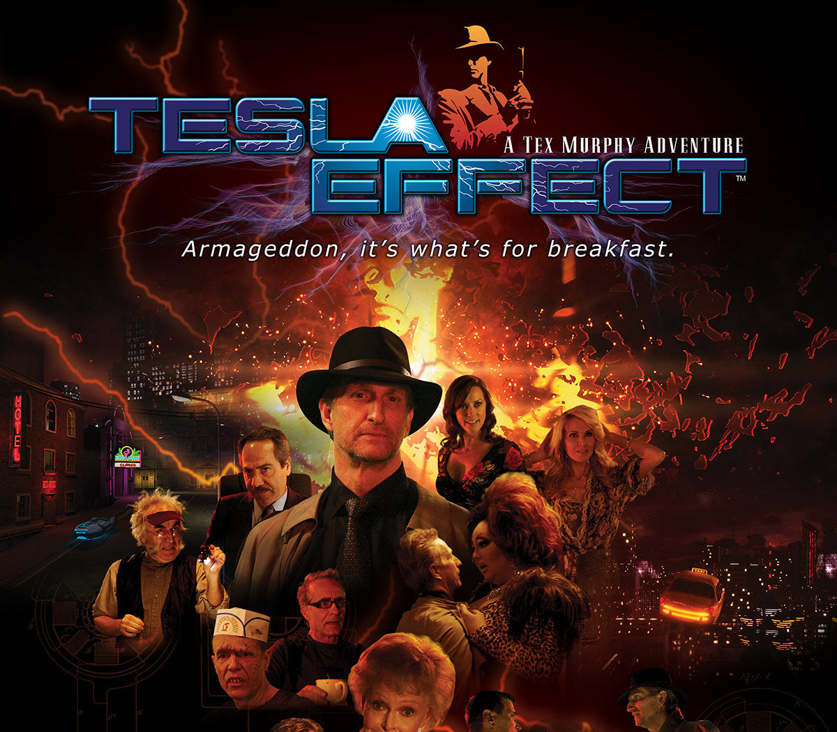 Tesla Effect: A Tex Murphy Adventure