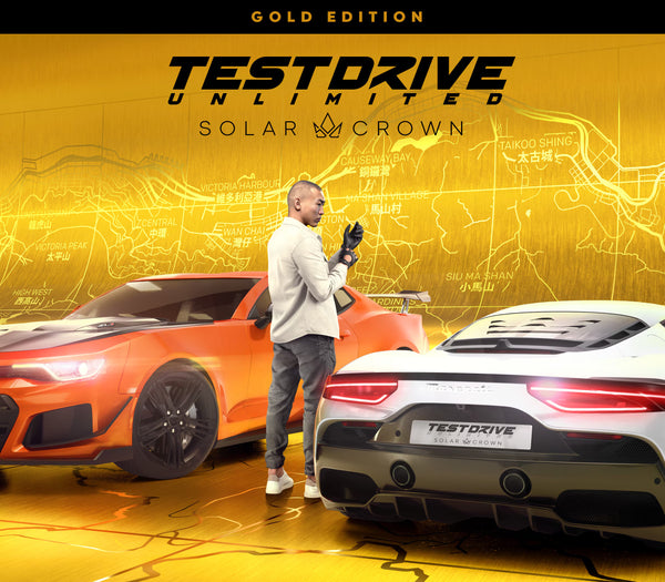 Test Drive Unlimited Solar Crown Gold Edition