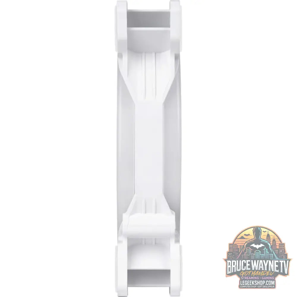 Thermaltake SWAFAN 14 RGB Radiator Fan TT Premium Edition White (3-Fan Pack), Gehäuselüfter - Thermaltake - vue 6