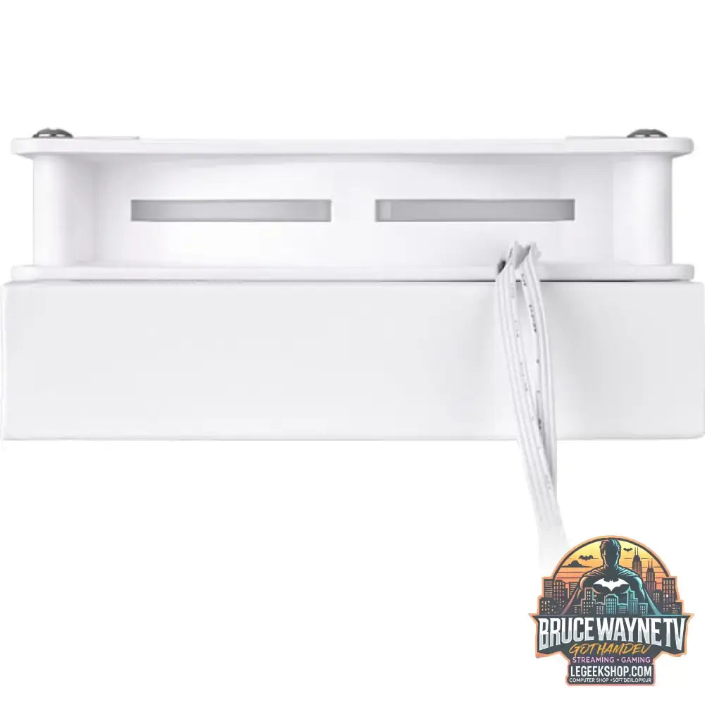 Thermaltake TH240 V3 ARGB Sync, Wasserkühlung weiß, Snow Edition - Thermaltake - vue 7