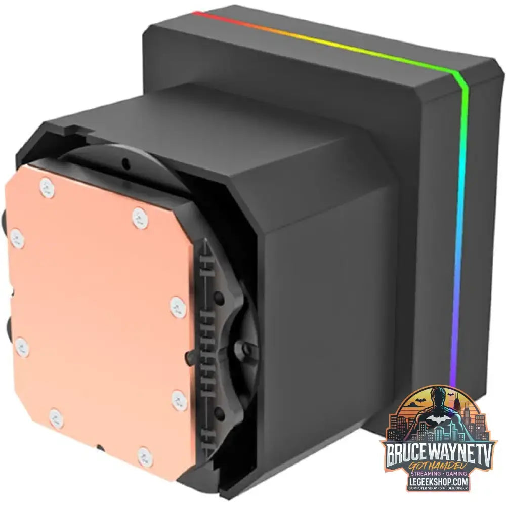 Thermaltake TH240 V3 ARGB Sync, Wasserkühlung schwarz - Thermaltake - vue 12
