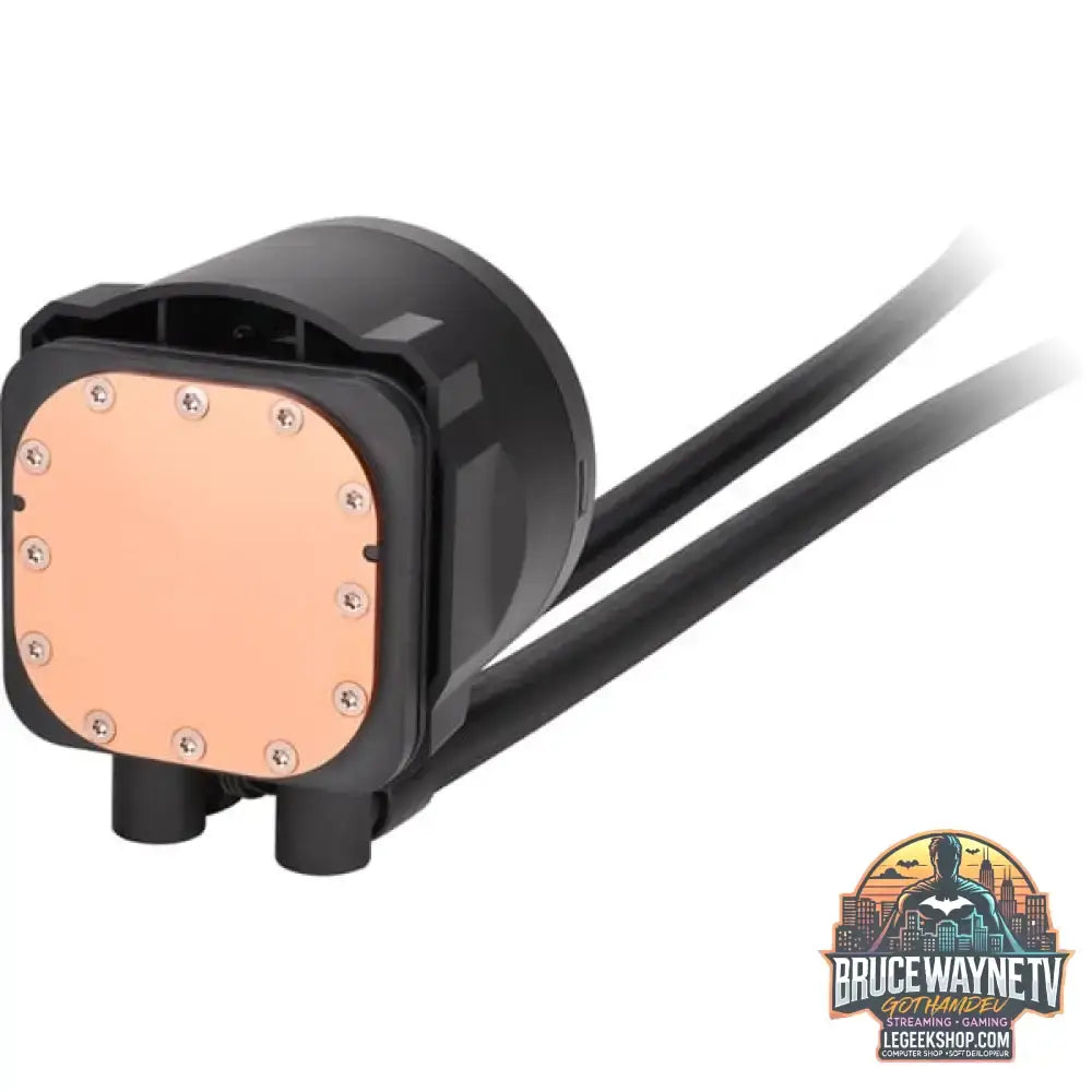 Thermaltake TH360 V2 Ultra EX ARGB CPU AIO Liquid Cooler, Wasserkühlung schwarz - Thermaltake - vue 15