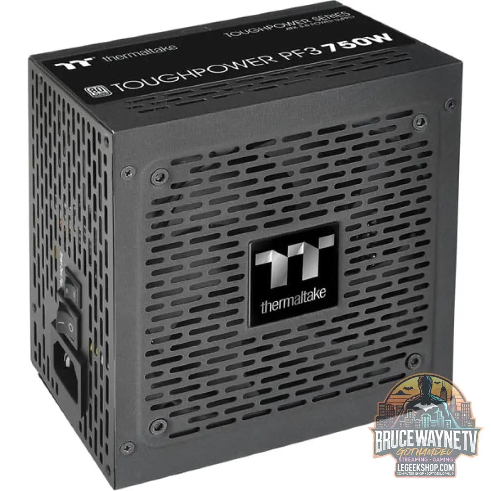 Thermaltake Toughpower PF3 750W, alimentation PC - Thermaltake - vue 3