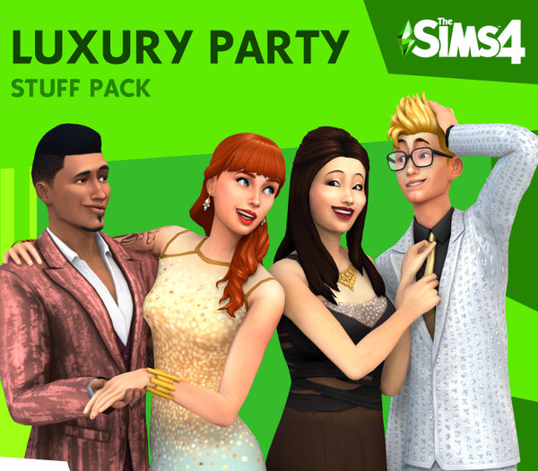 The Sims 4 - Luxury Party Stuff DLC