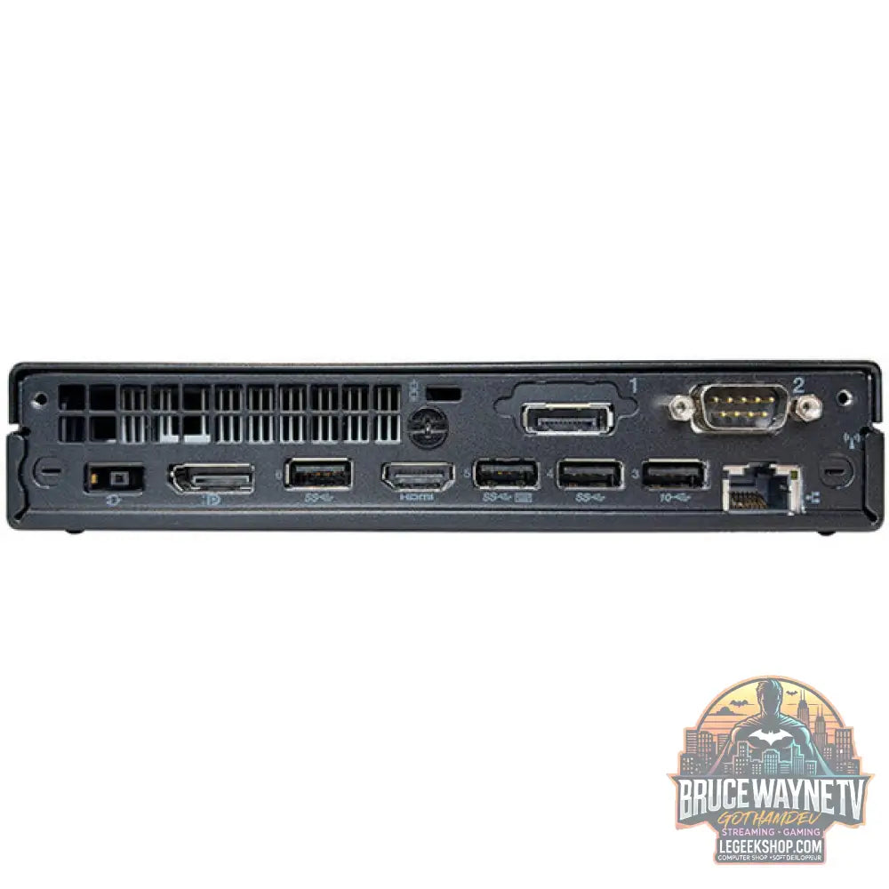 ThinkCentre M70q Gen 3 Tiny (11T3) — vue 3
