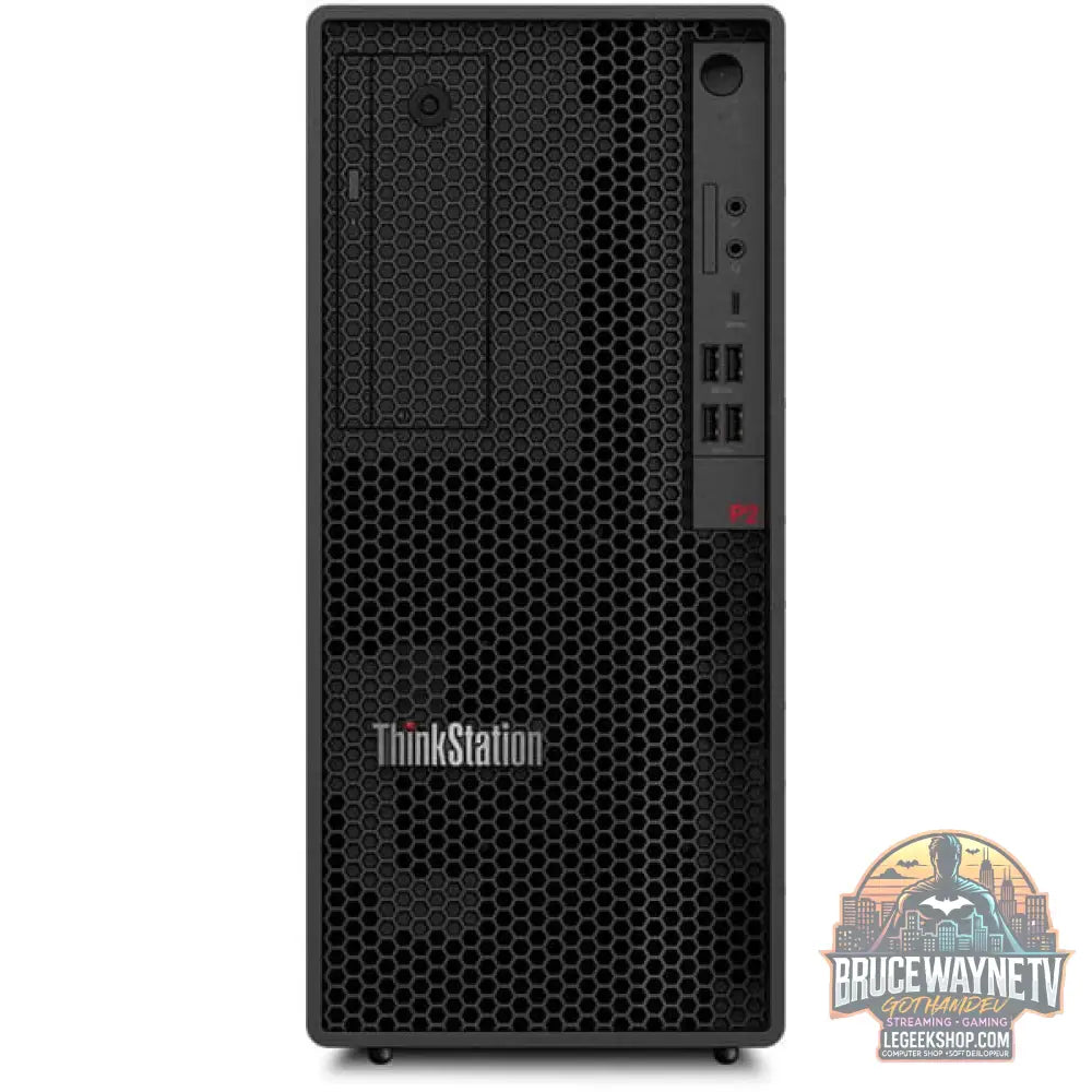 ThinkStation P2 Tower Gen 2 (30JQ008HGE) — vue 3